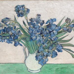 Van Gogh's classic work (Irises)