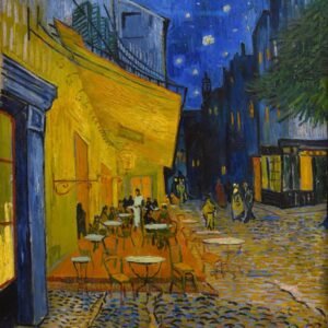 Café Terrace at Night